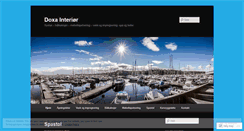 Desktop Screenshot of doxainterior.com